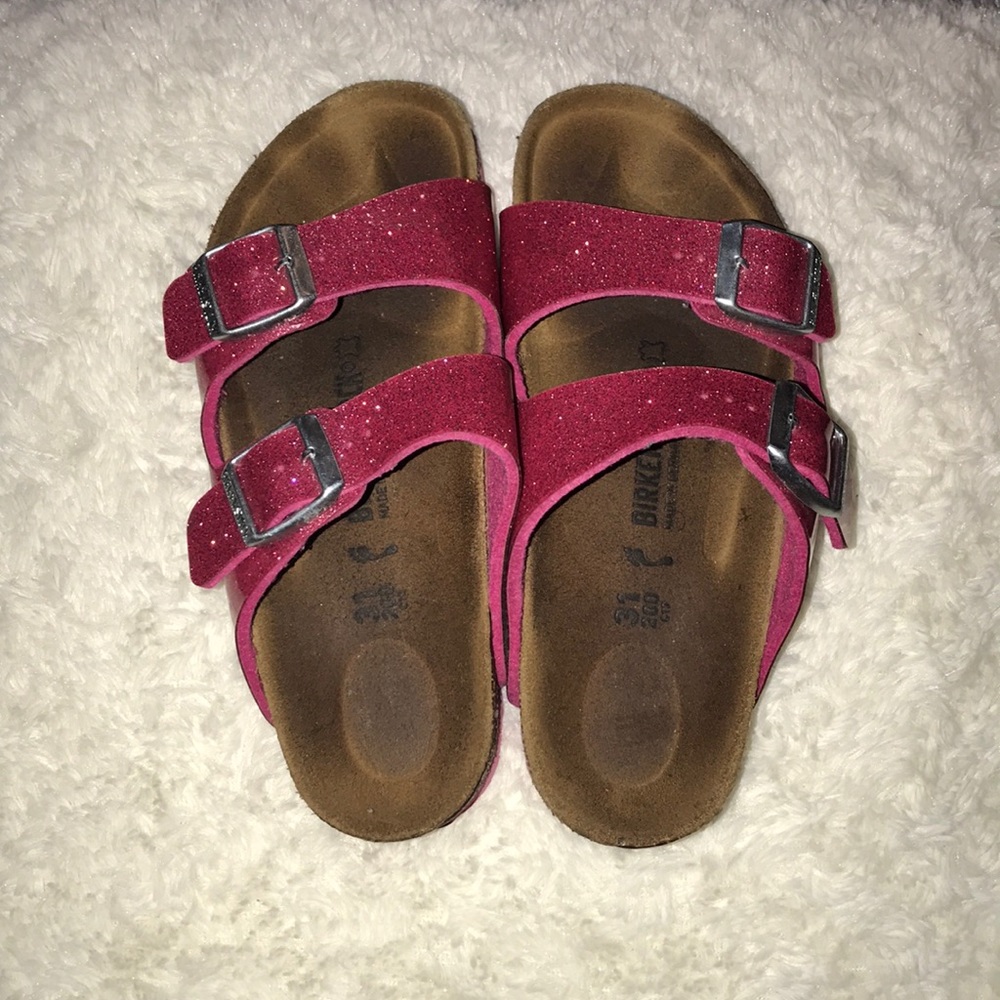 Birkenstock Pink Sandals